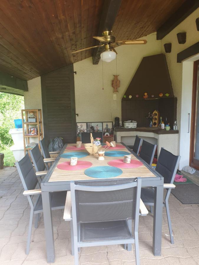 Maison Le Lezard Chez Amalia Et Fred Τονόν-λε-Μπαιν Εξωτερικό φωτογραφία