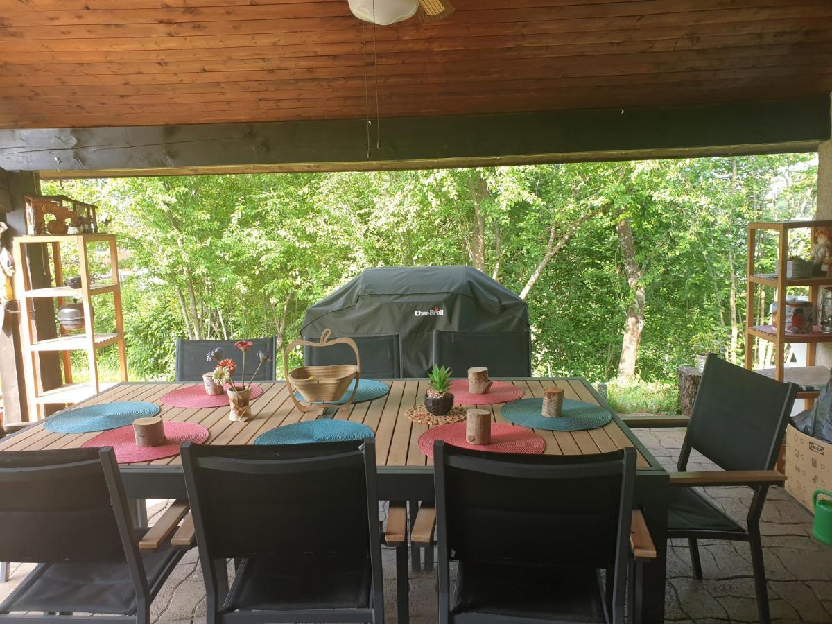 Maison Le Lezard Chez Amalia Et Fred Τονόν-λε-Μπαιν Εξωτερικό φωτογραφία